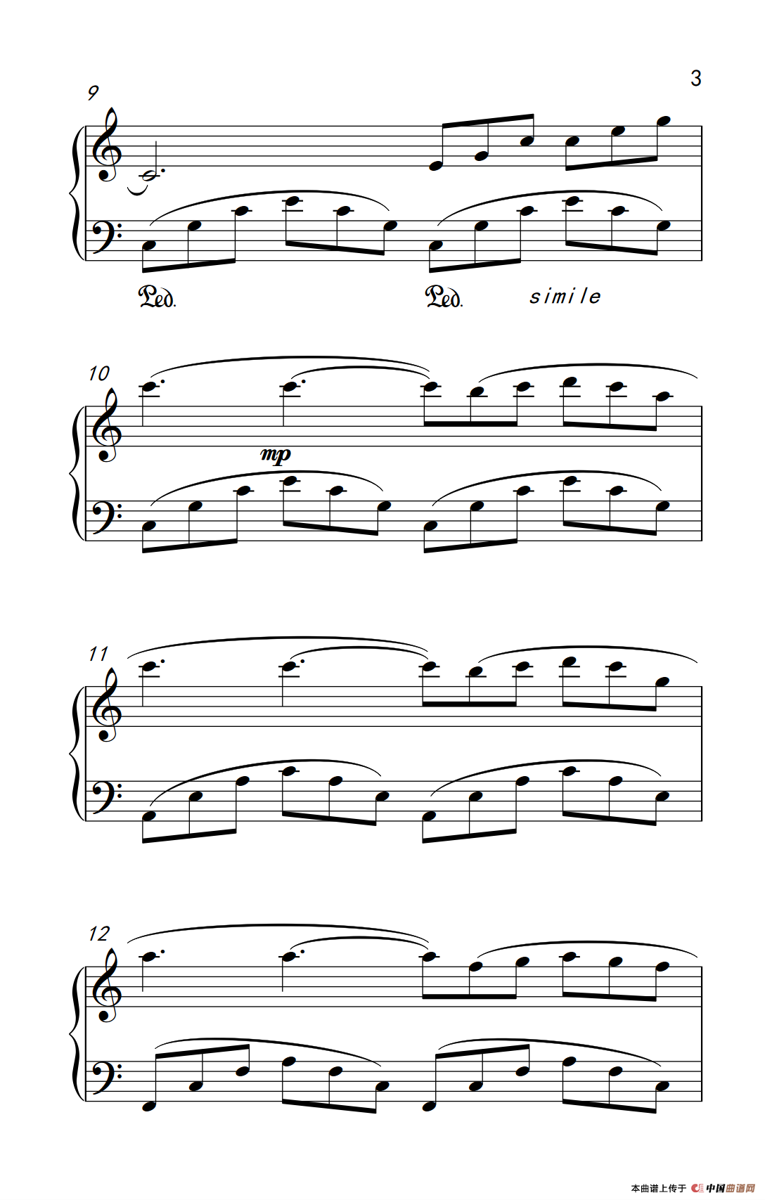 回忆 音乐剧《猫》主题曲（老年大学 钢琴教程 3）