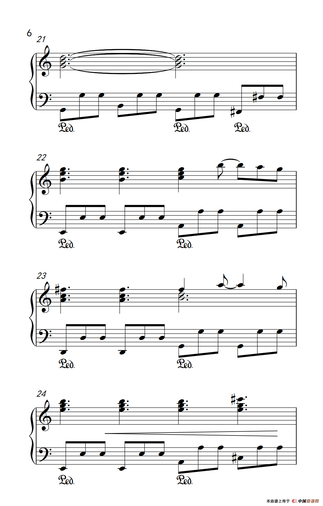 回忆 音乐剧《猫》主题曲（老年大学 钢琴教程 3）