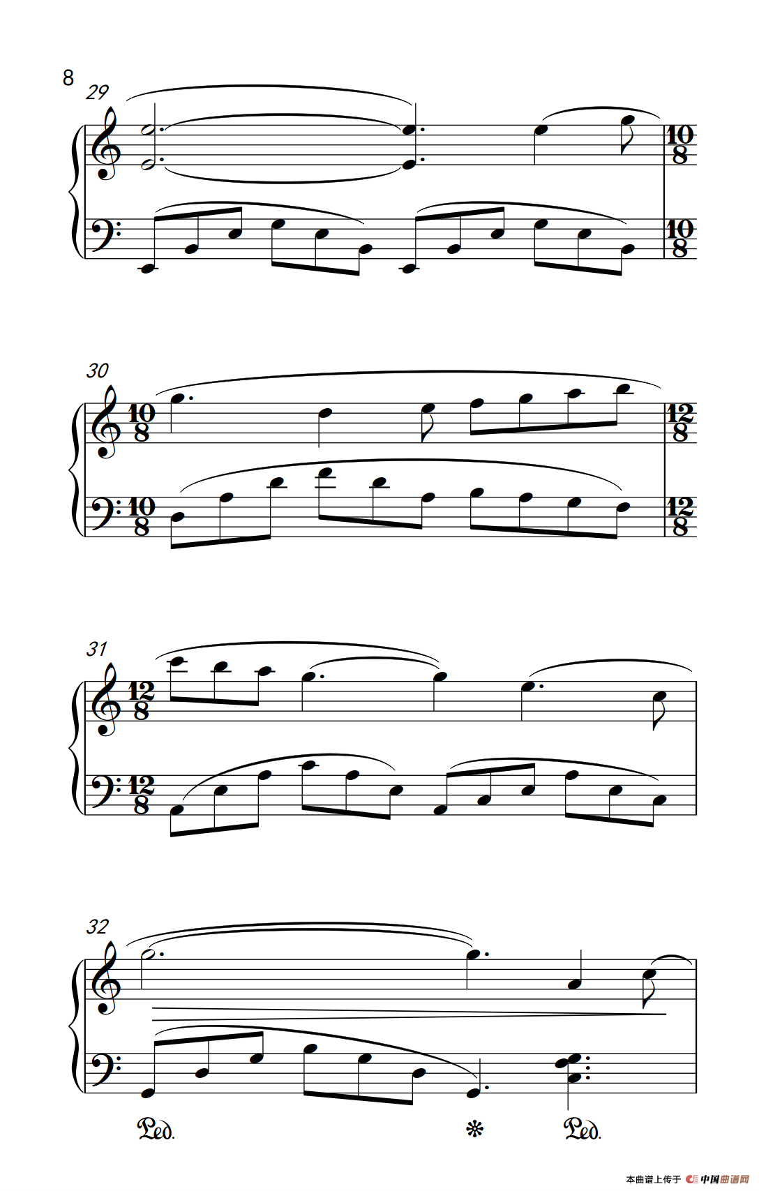 回忆 音乐剧《猫》主题曲（老年大学 钢琴教程 3）