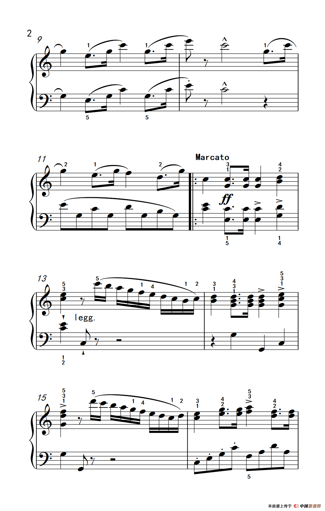 咏叹调（老年大学 钢琴教程 3）