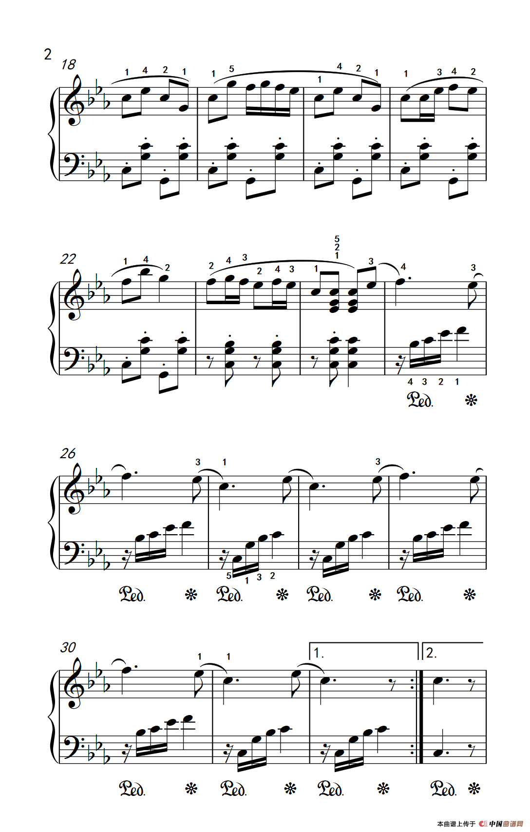 瑶族长鼓舞（老年大学 钢琴教程 3）