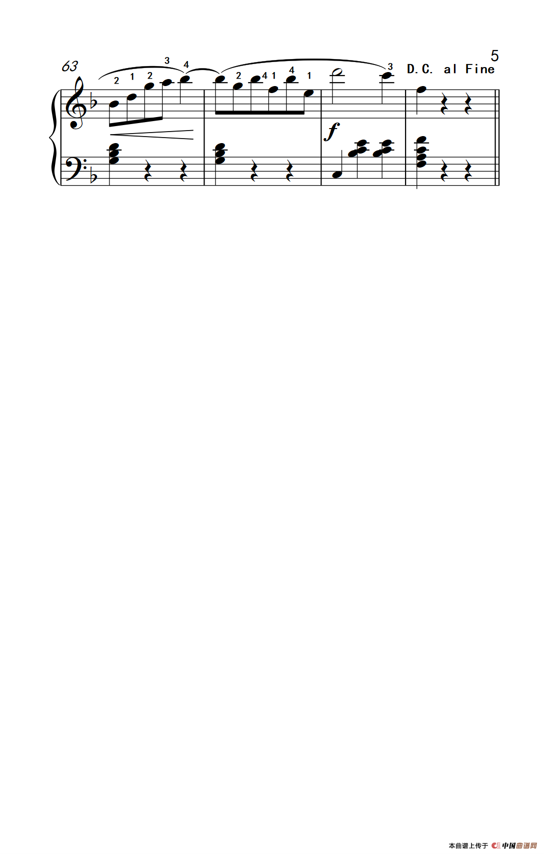 春之声圆舞曲（老年大学 钢琴教程 3）