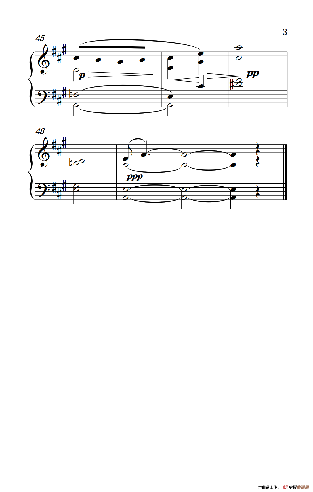 致野玫瑰（老年大学 钢琴教程 3）