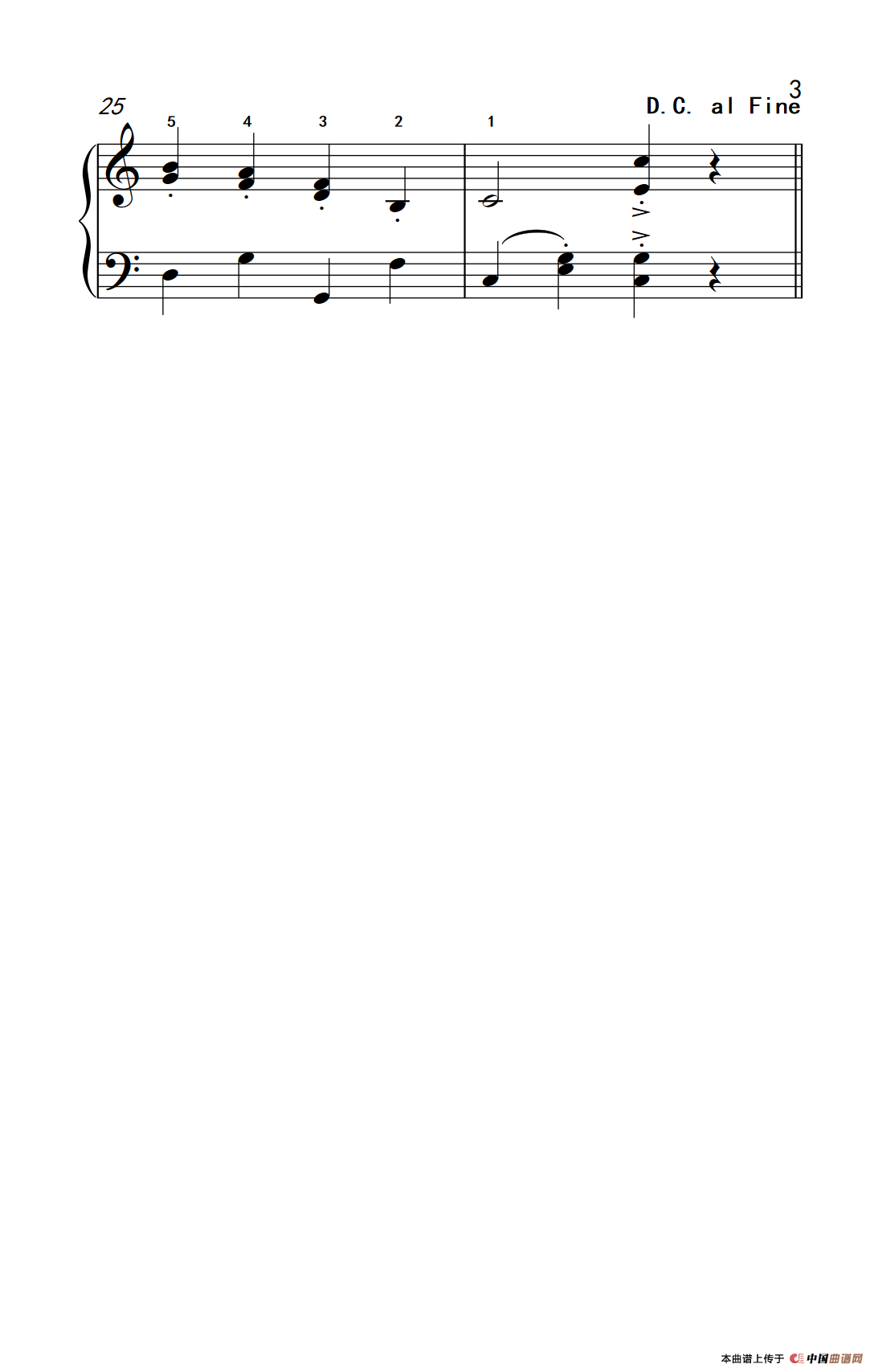 瑞典波尔卡（老年大学 钢琴教程 3）