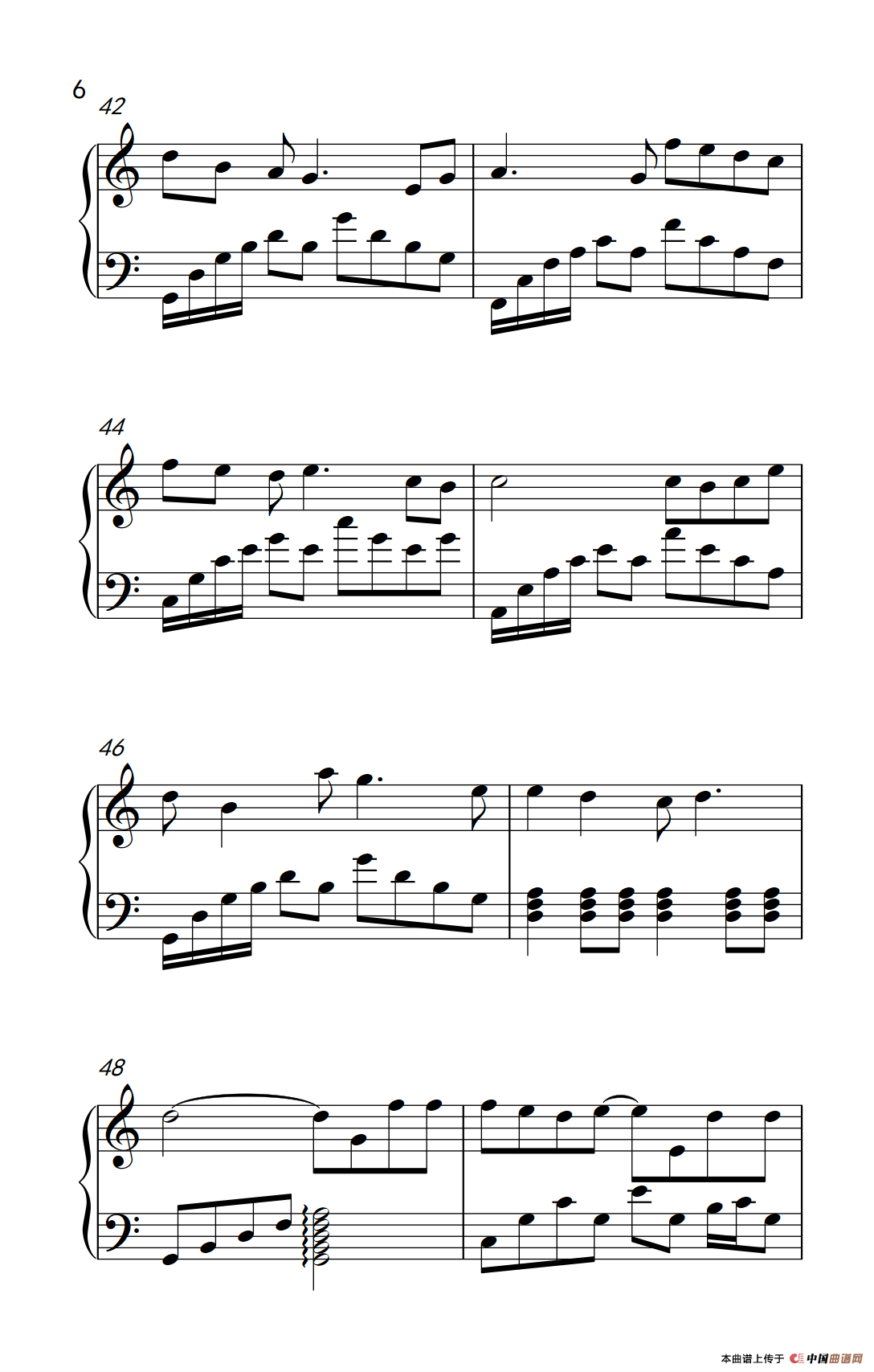 我不会唱歌（《弹吧音教》制谱）