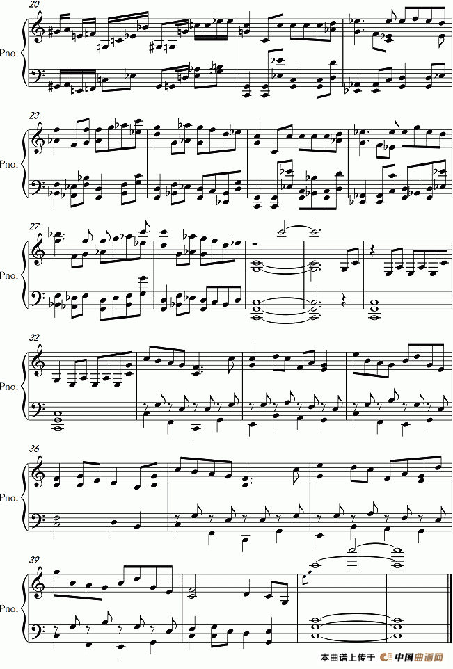 C大调小夜曲 III（梦）