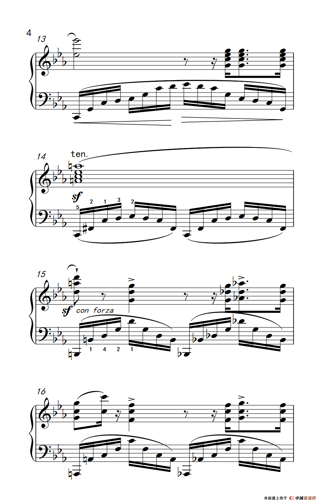 c小调革命练习曲