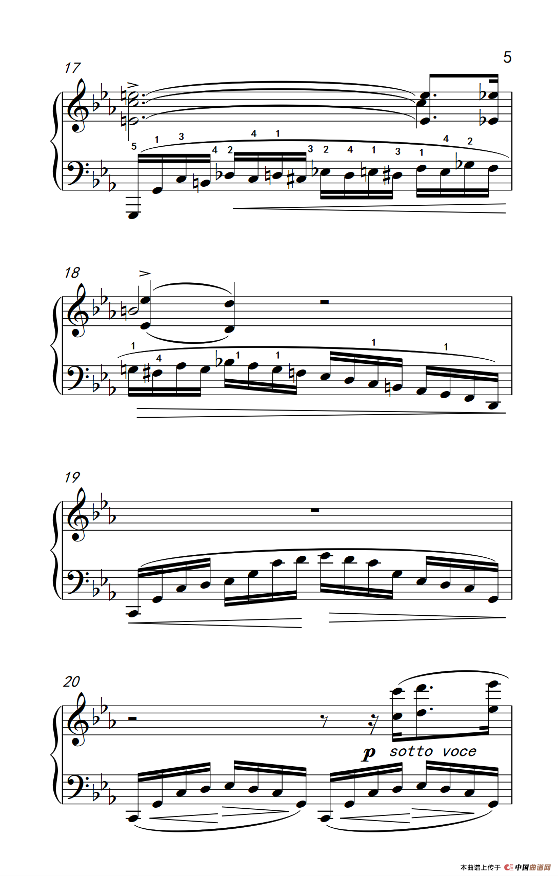 c小调革命练习曲