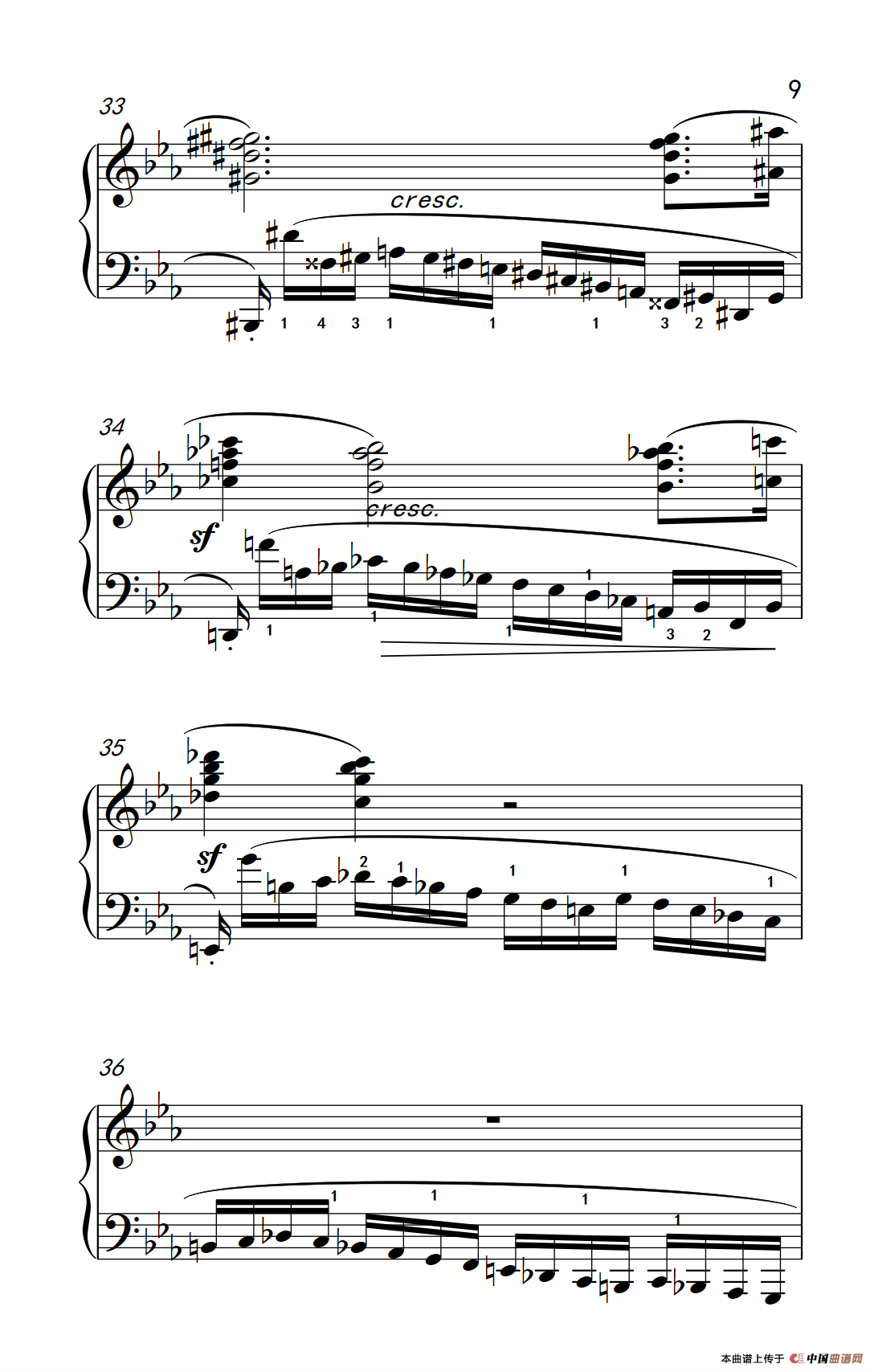 c小调革命练习曲