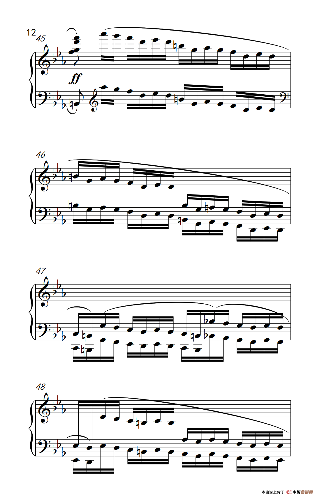 c小调革命练习曲