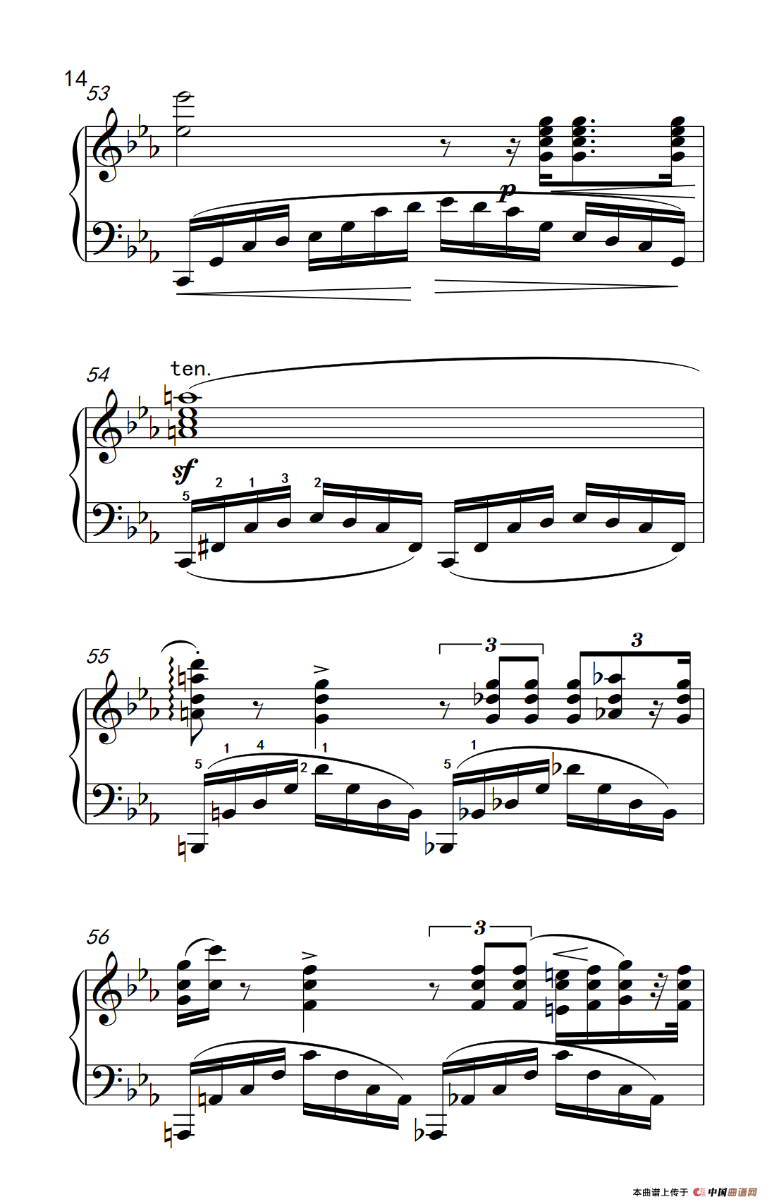 c小调革命练习曲