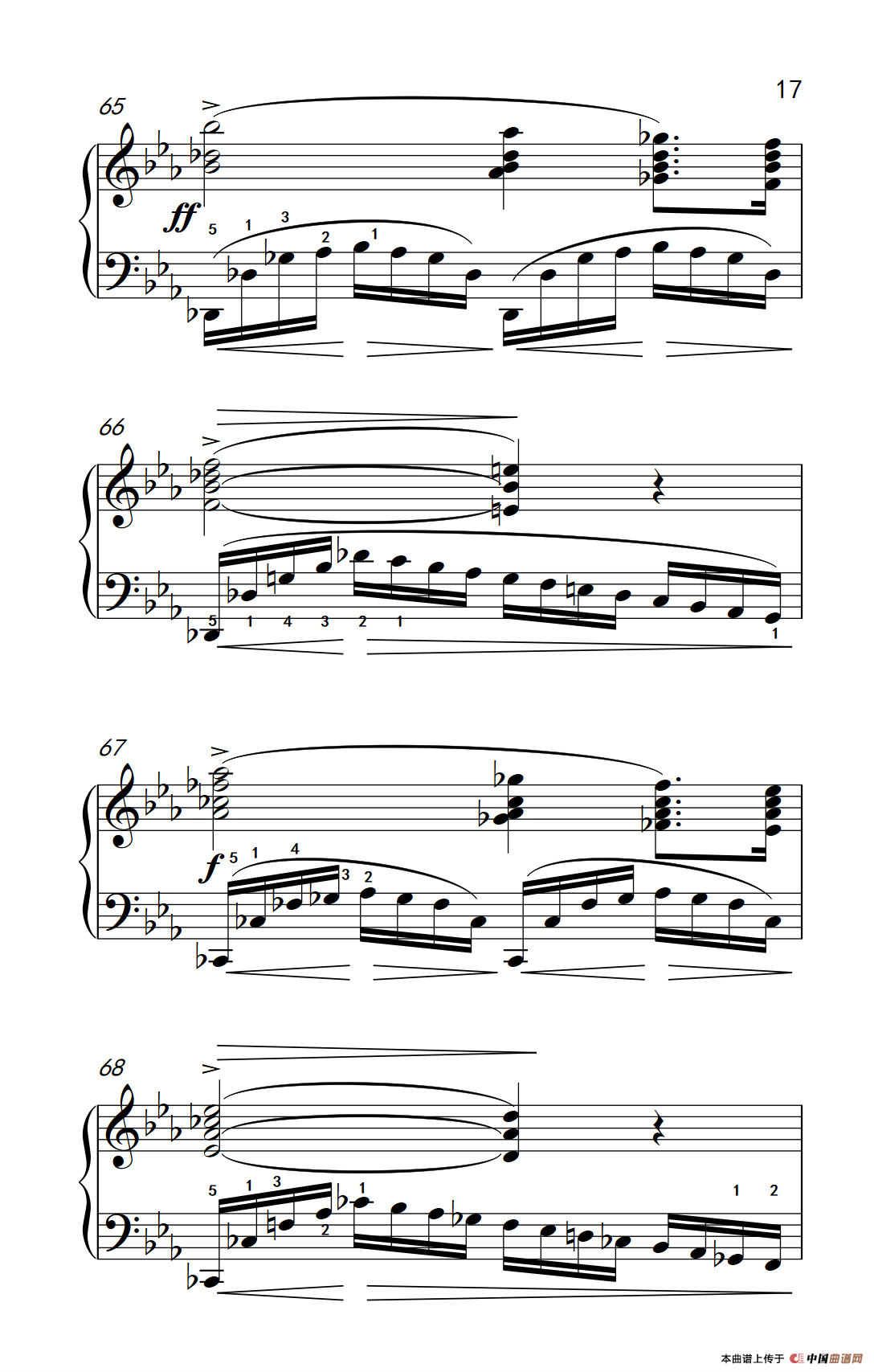 c小调革命练习曲