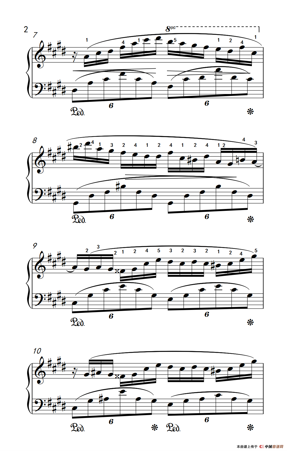 #c小调幻想即兴曲