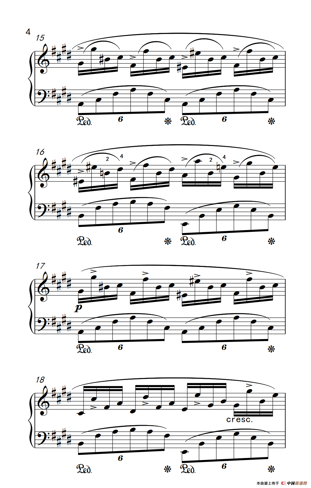 #c小调幻想即兴曲