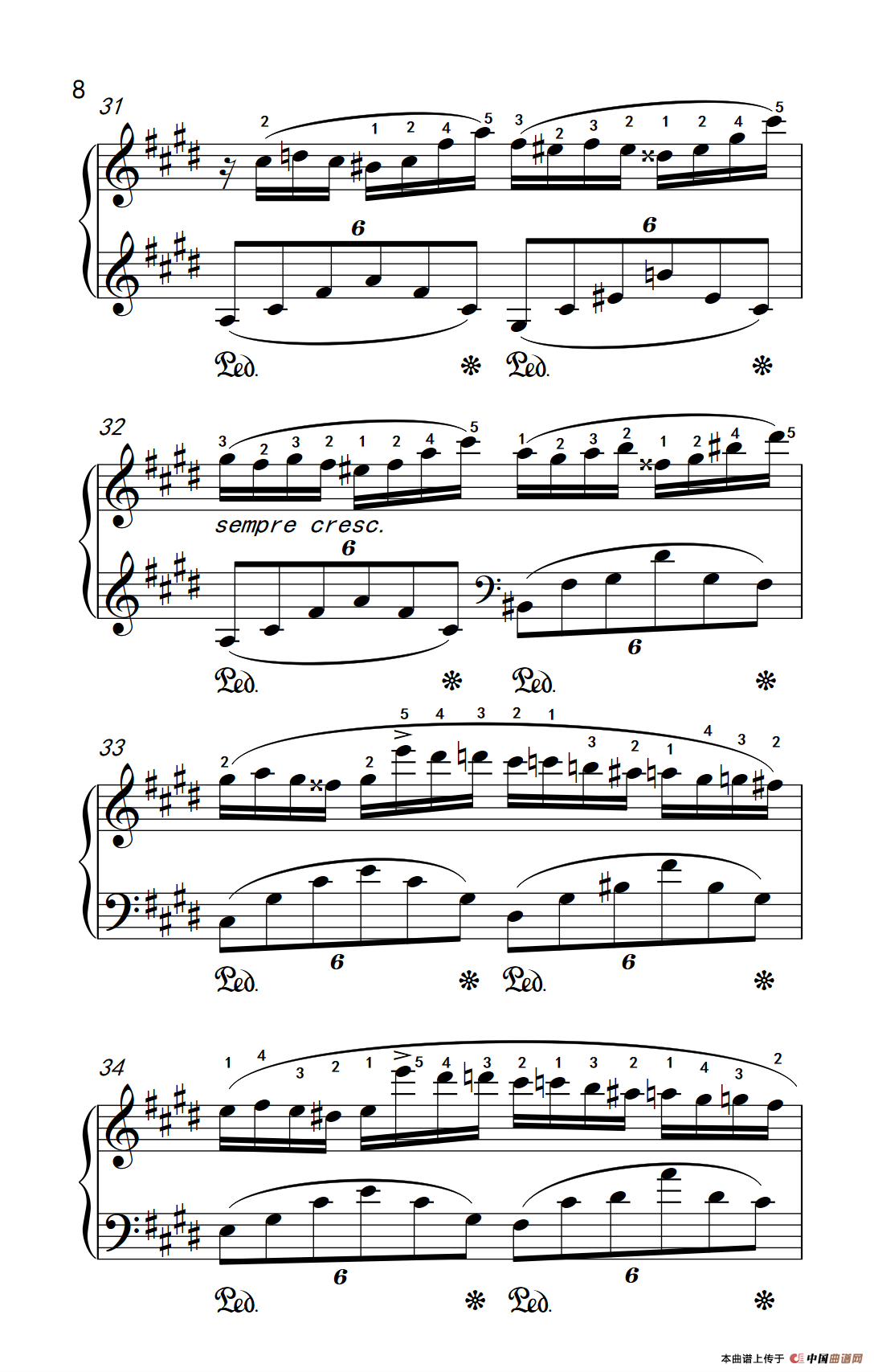 #c小调幻想即兴曲