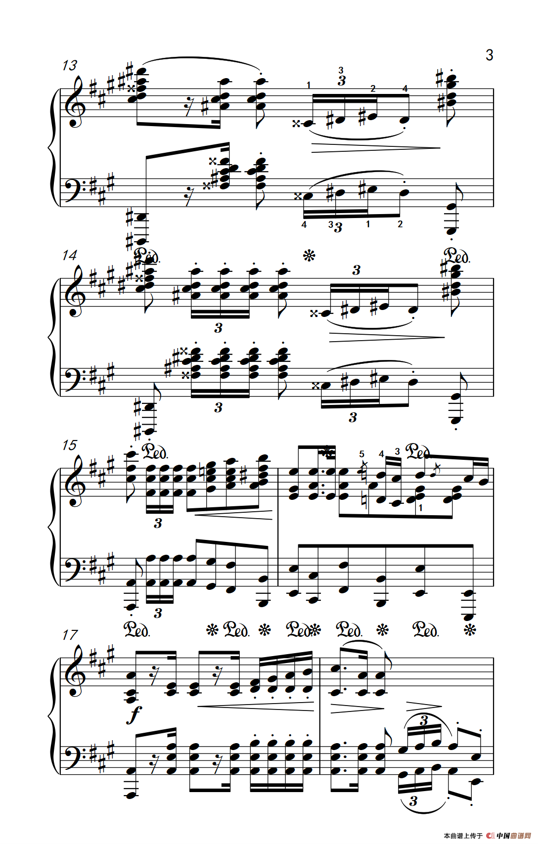 bA大调波兰舞曲