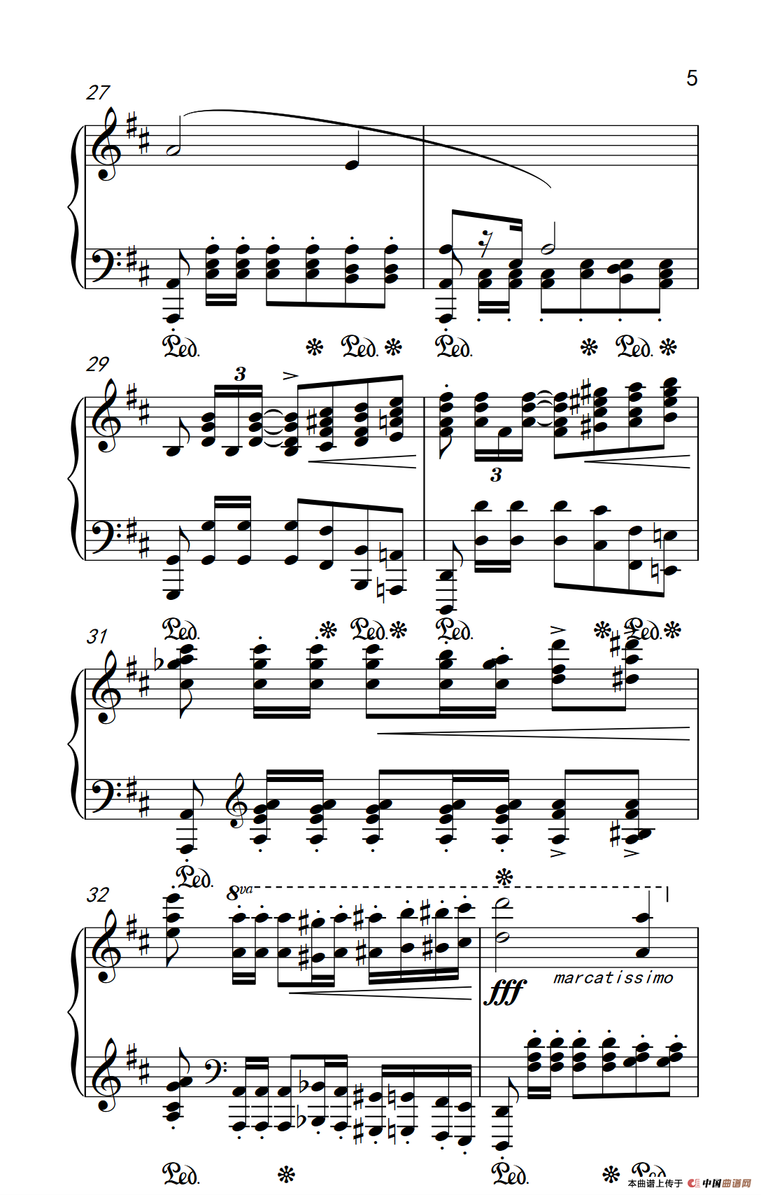 bA大调波兰舞曲