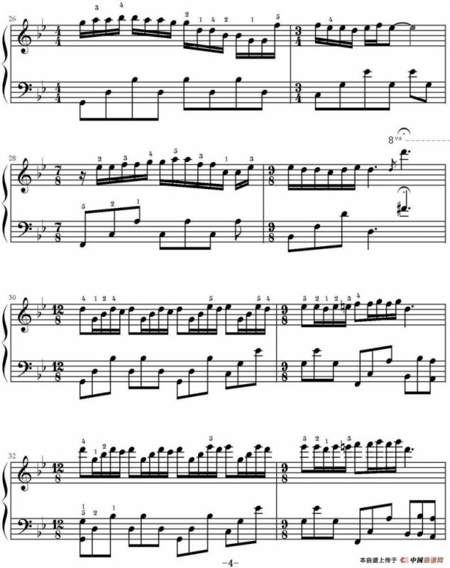 梦中的婚礼（鸠玖编谱版）