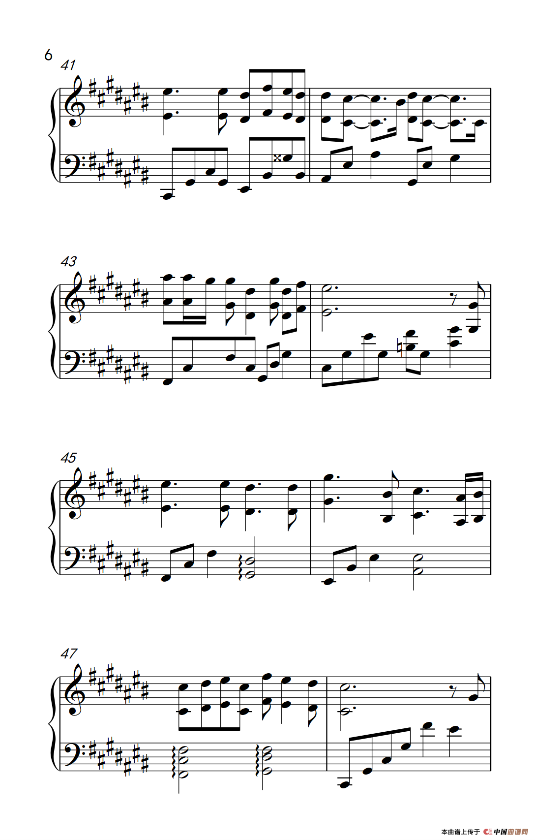 一次幸福的机会（《弹吧音教》制谱）