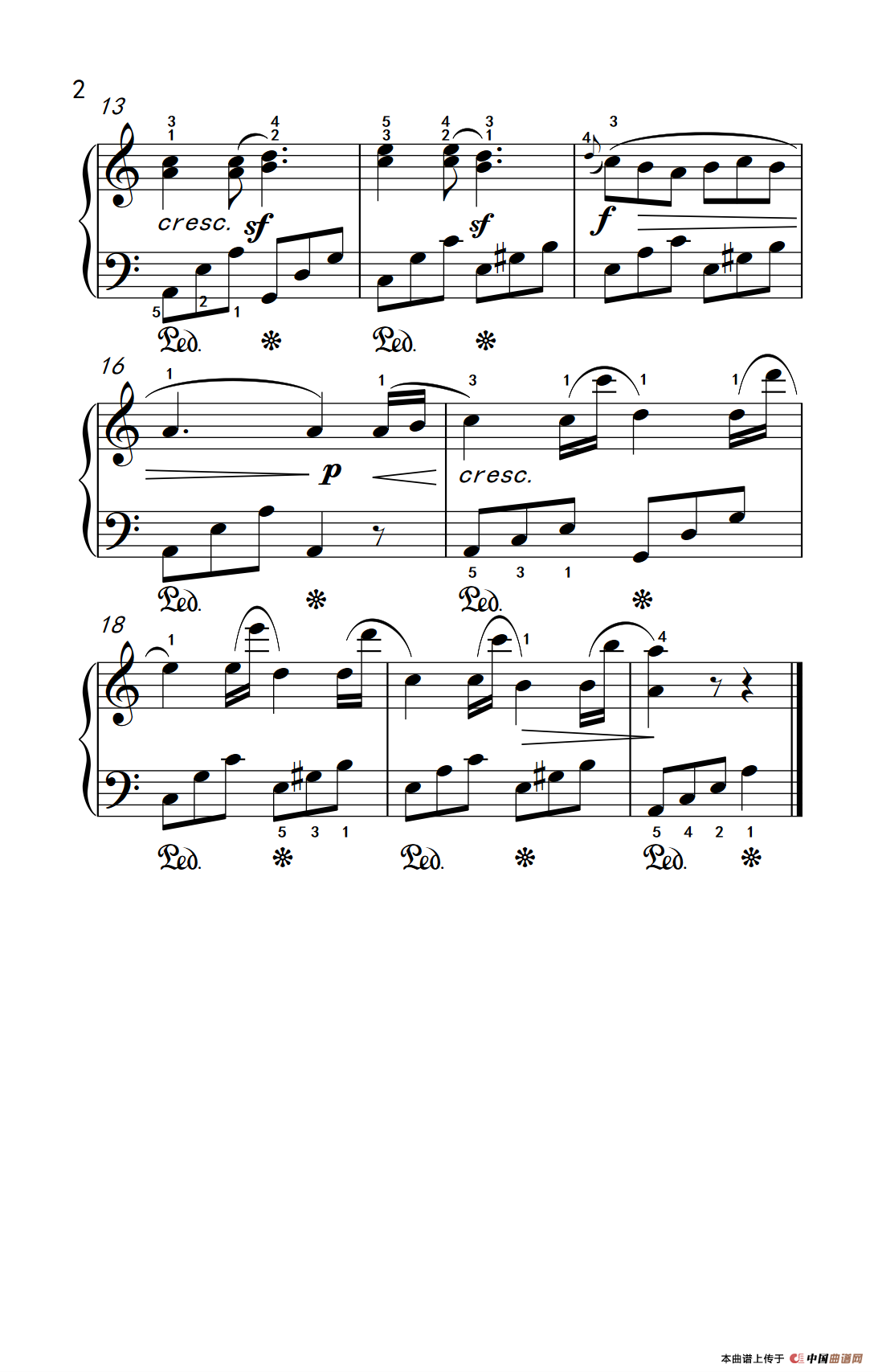 土拨鼠（老年大学 钢琴教程 1）