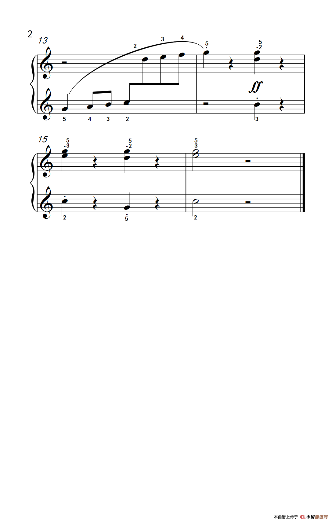 练习 音阶与和弦（约翰·汤普森 成人钢琴教程 第一册）