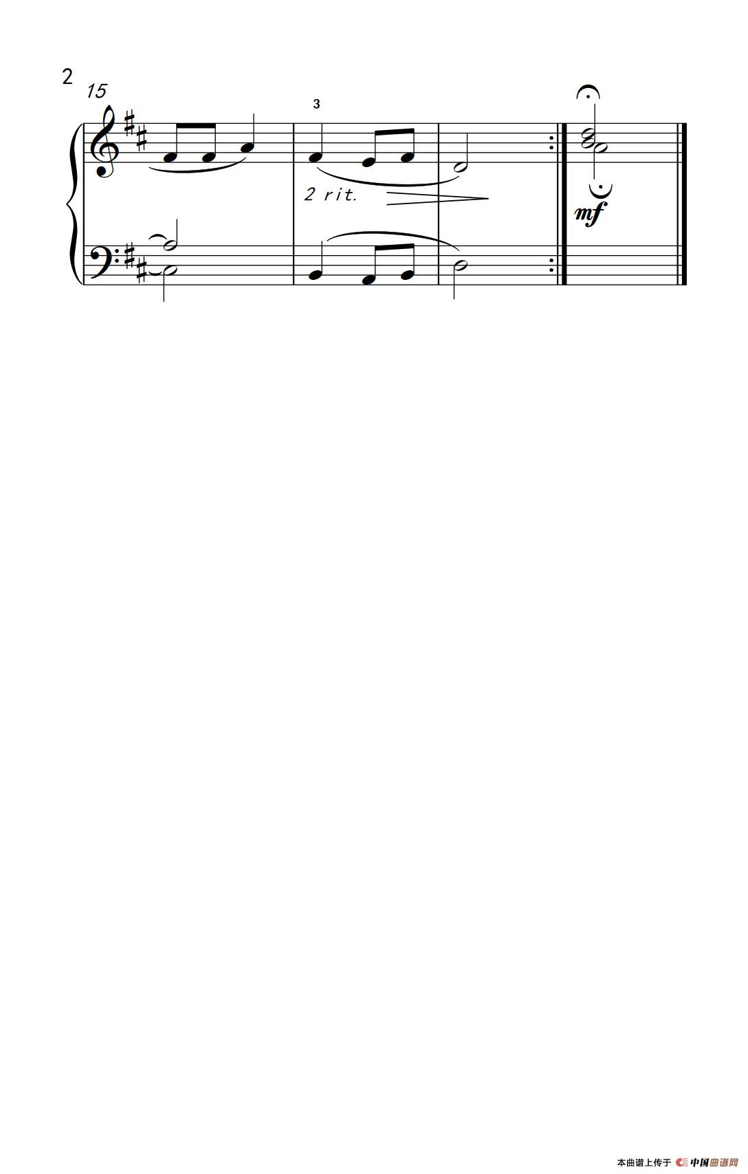 老黄牛（约翰·汤普森 成人钢琴教程 第一册）