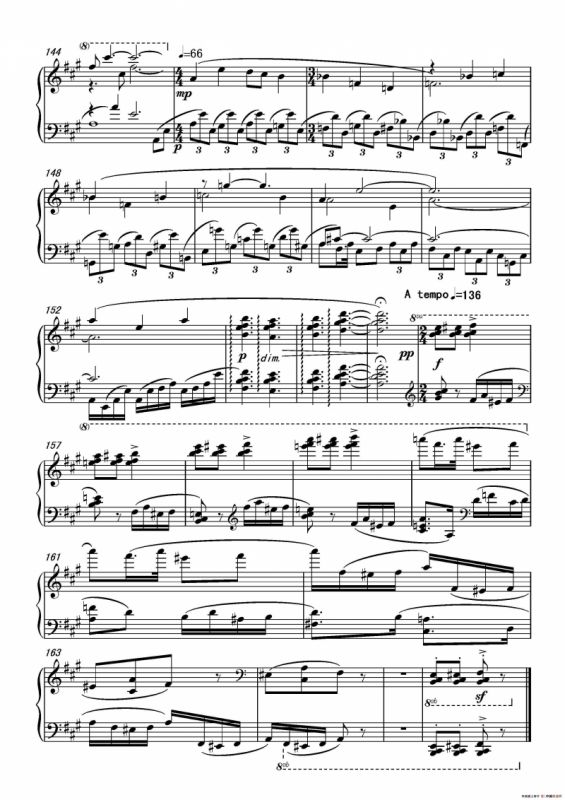 第十七钢琴奏鸣曲Piano Sonata No.17（葛清钢琴奏鸣曲、三个乐章）
