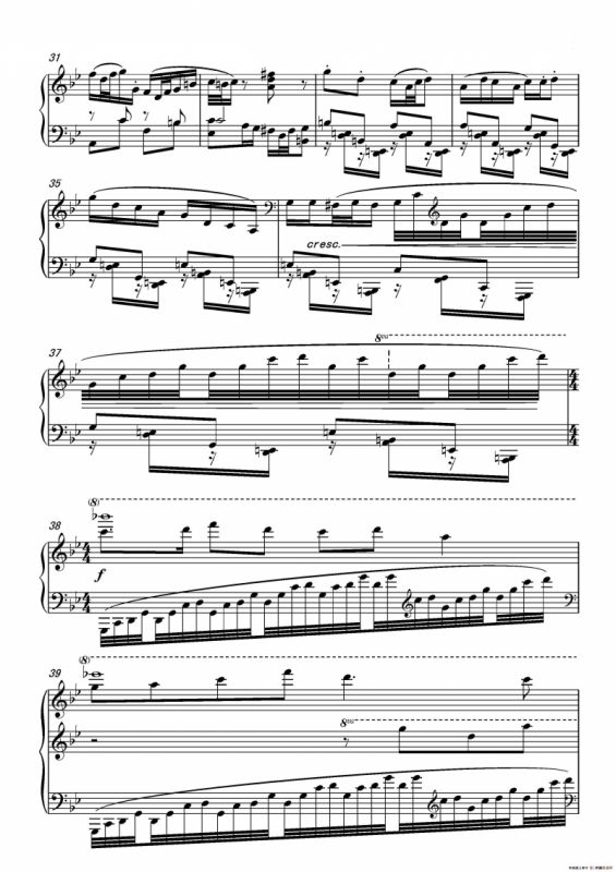 第十七钢琴奏鸣曲Piano Sonata No.17（葛清钢琴奏鸣曲、三个乐章）