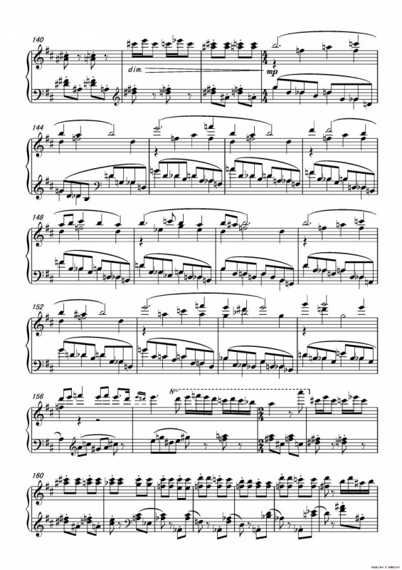 第十七钢琴奏鸣曲Piano Sonata No.17（葛清钢琴奏鸣曲、三个乐章）