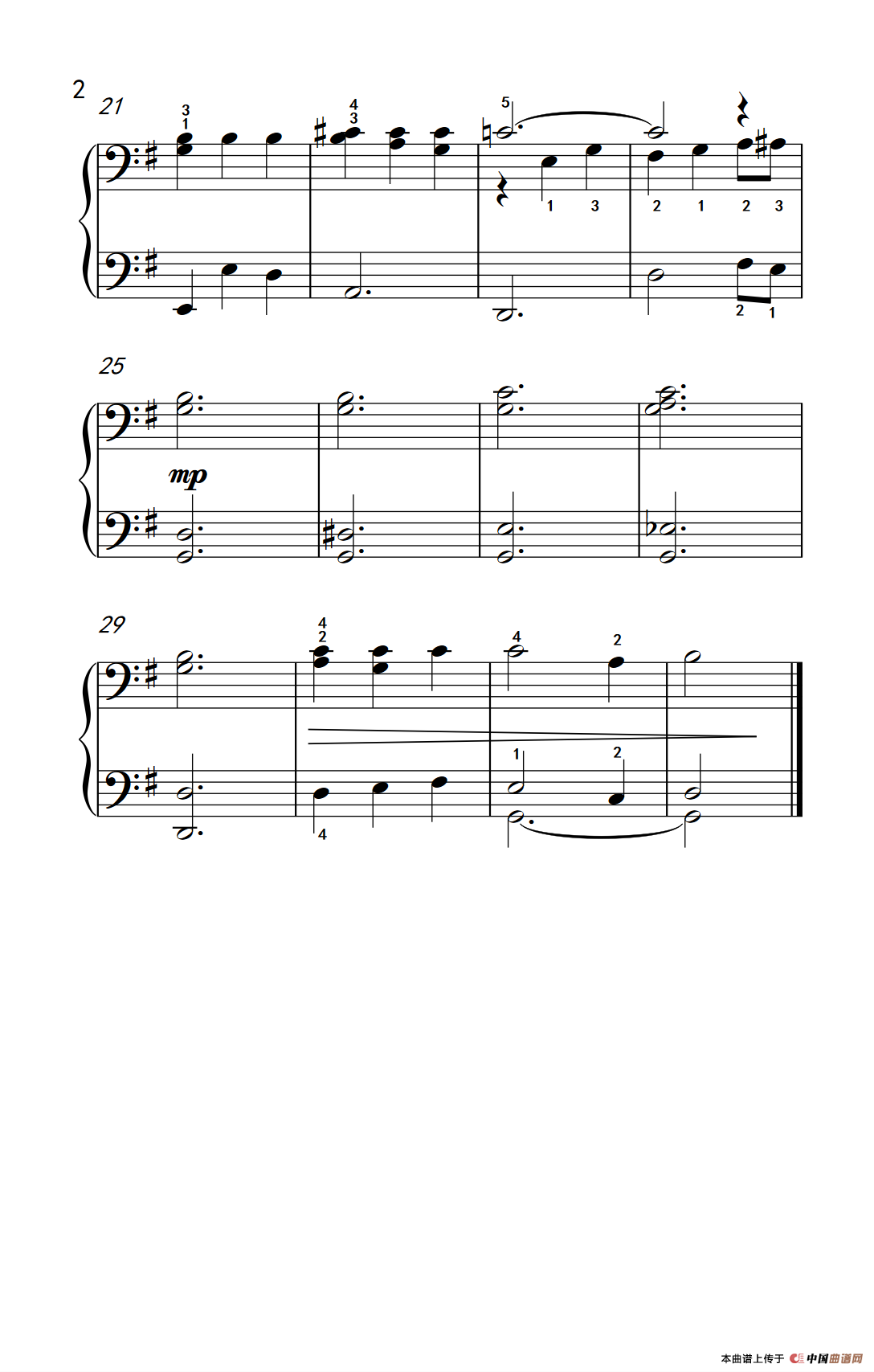 牧场是我家-教师使用（约翰·汤普森 成人钢琴教程 第一册）