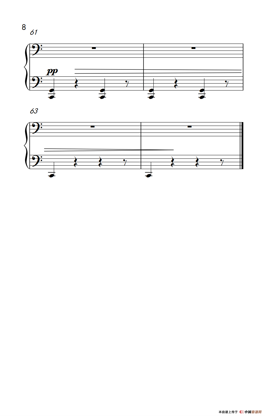 六首保加利亚节奏舞曲 第二首（巴托克 小宇宙 钢琴教程 6）