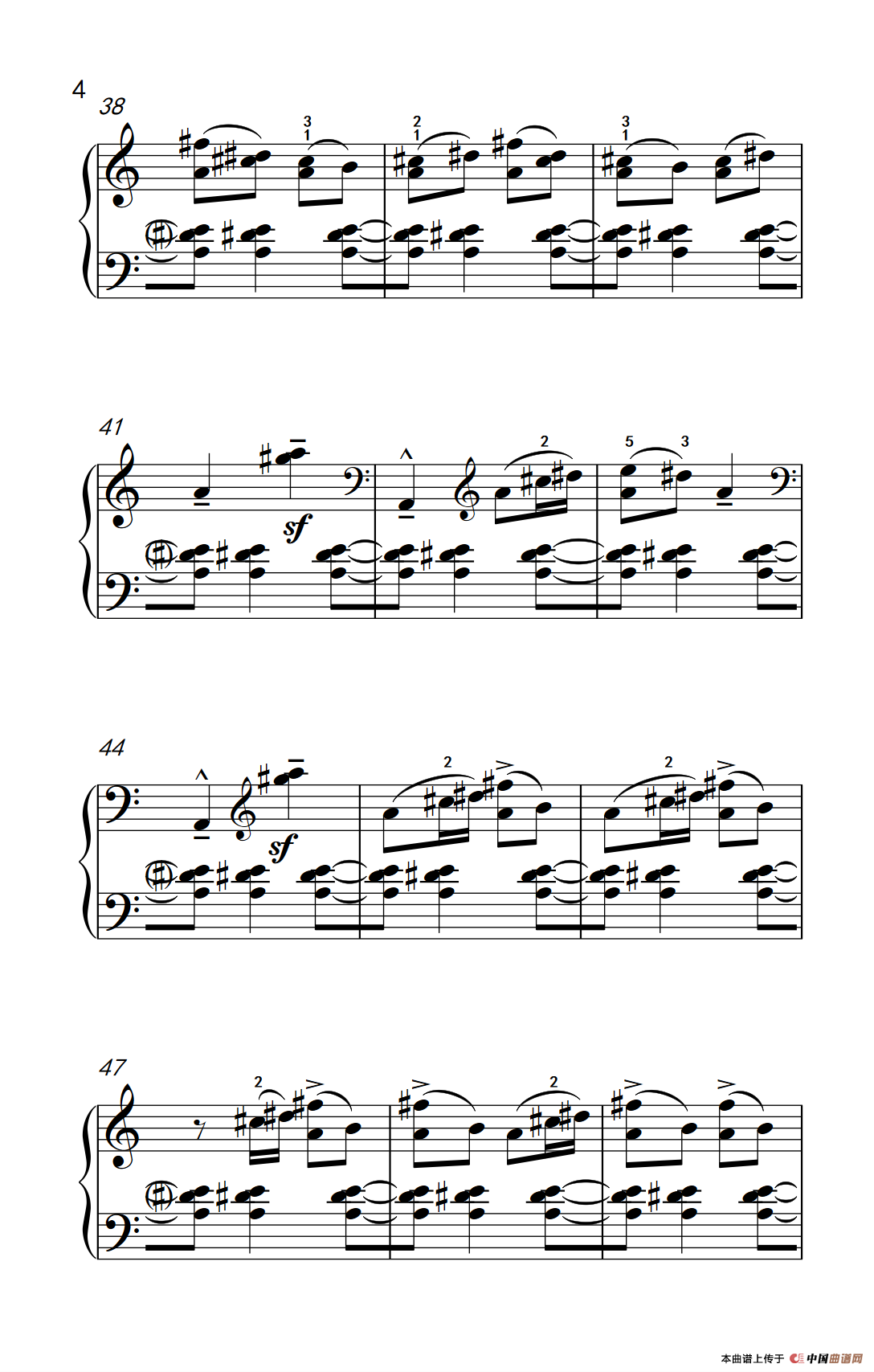 固定低音（巴托克 小宇宙 钢琴教程 6）