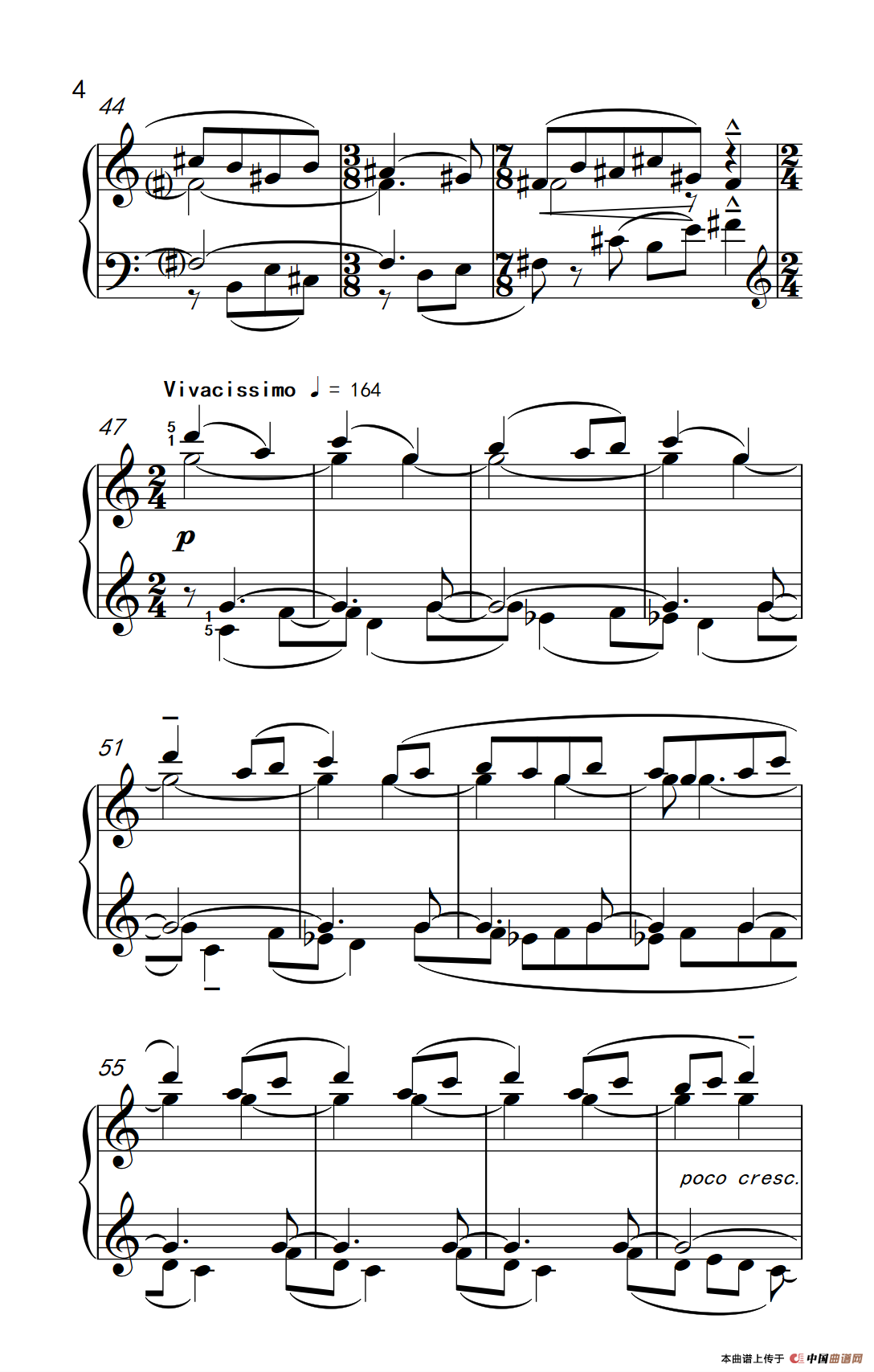 主题和倒影（巴托克 小宇宙 钢琴教程 6）