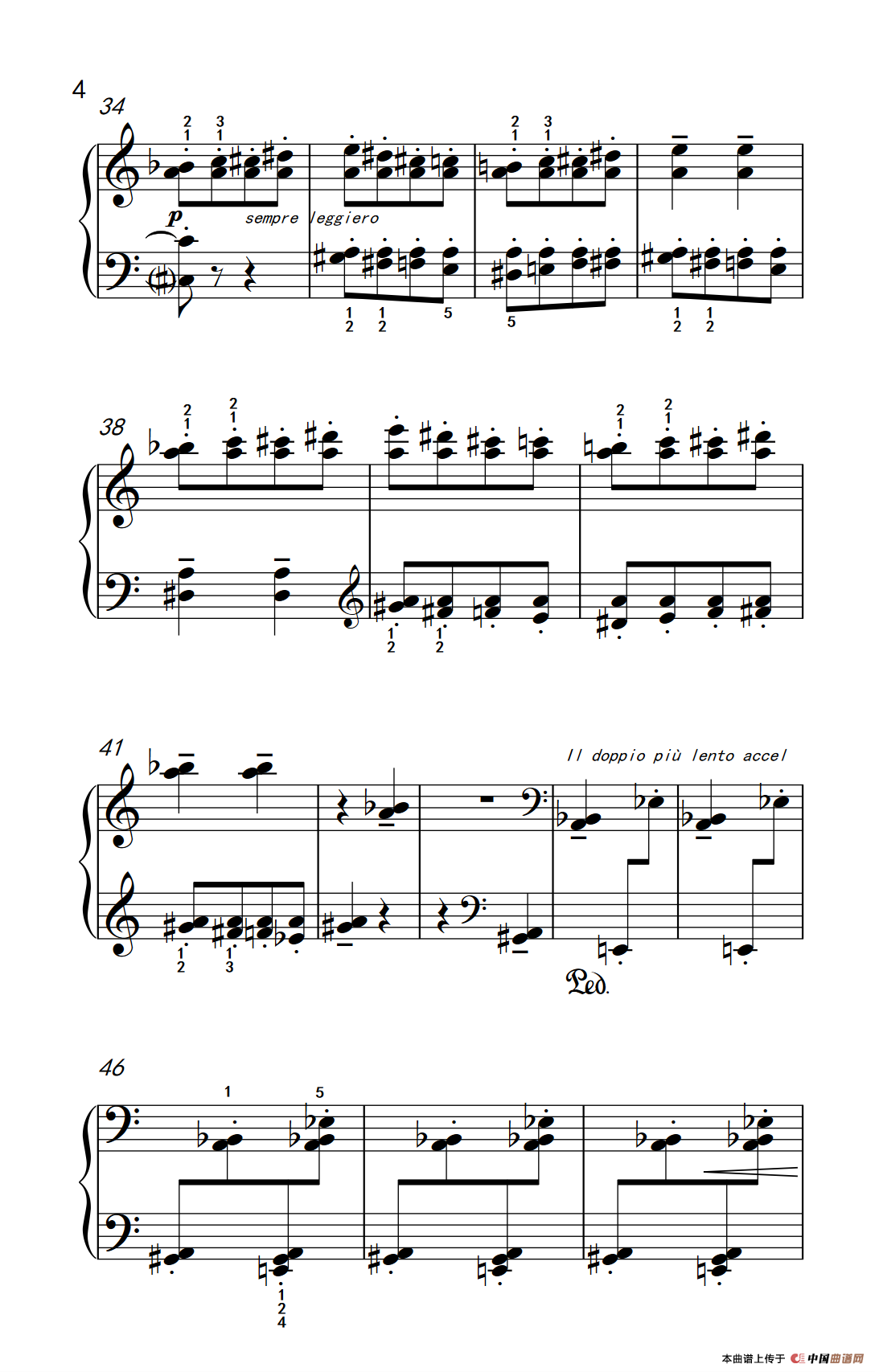 自由变奏（巴托克 小宇宙 钢琴教程 6）