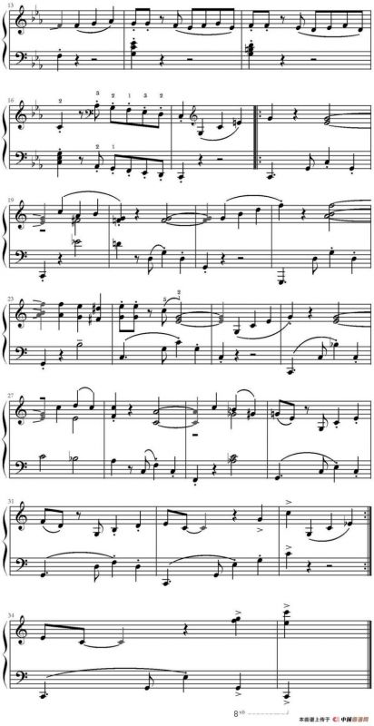 探戈舞曲（山水眩月制谱版）