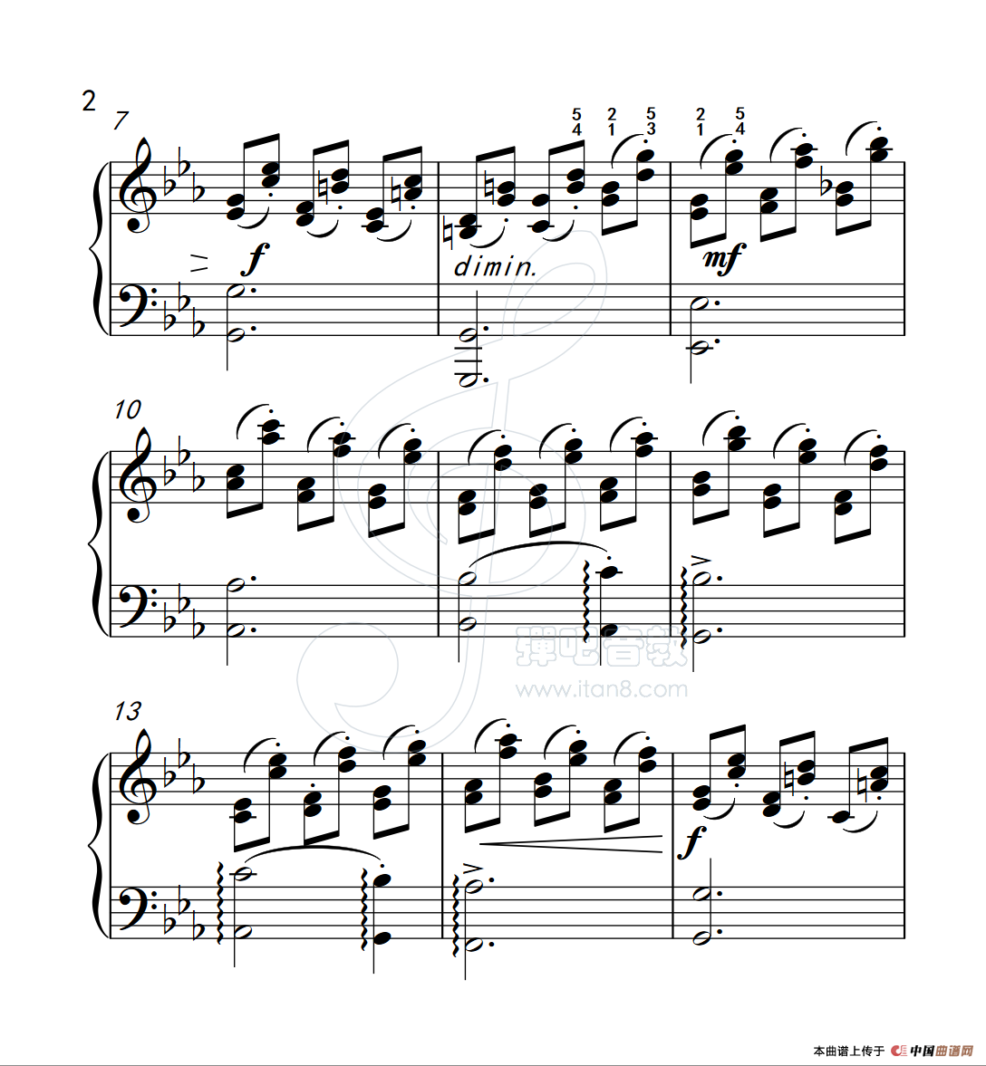 练习曲 59（克拉莫钢琴练习曲60首）