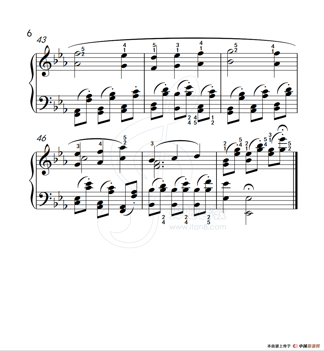 练习曲 59（克拉莫钢琴练习曲60首）