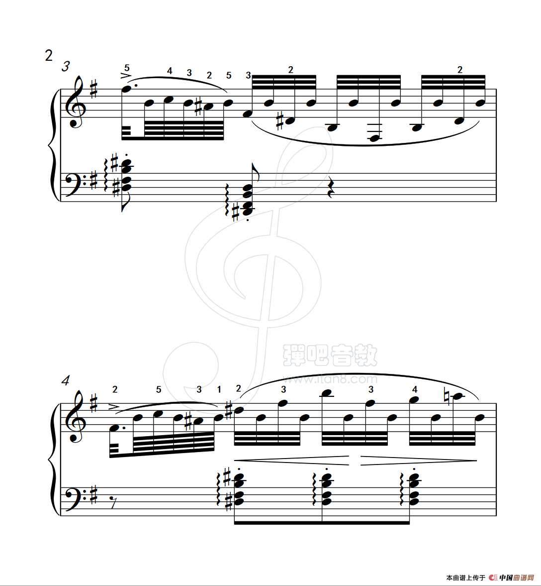 练习曲 58（克拉莫钢琴练习曲60首）