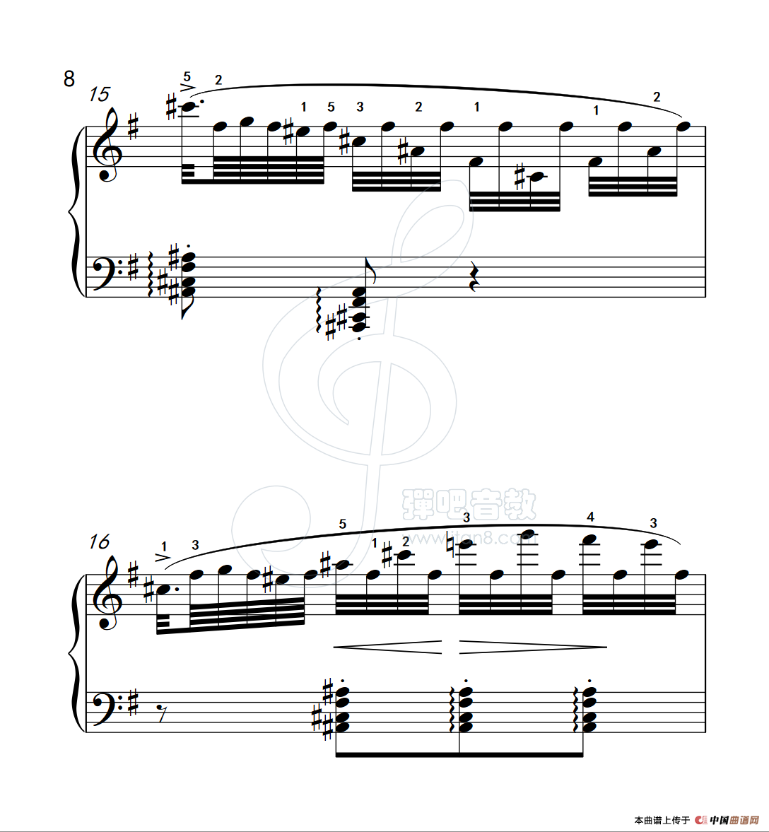 练习曲 58（克拉莫钢琴练习曲60首）