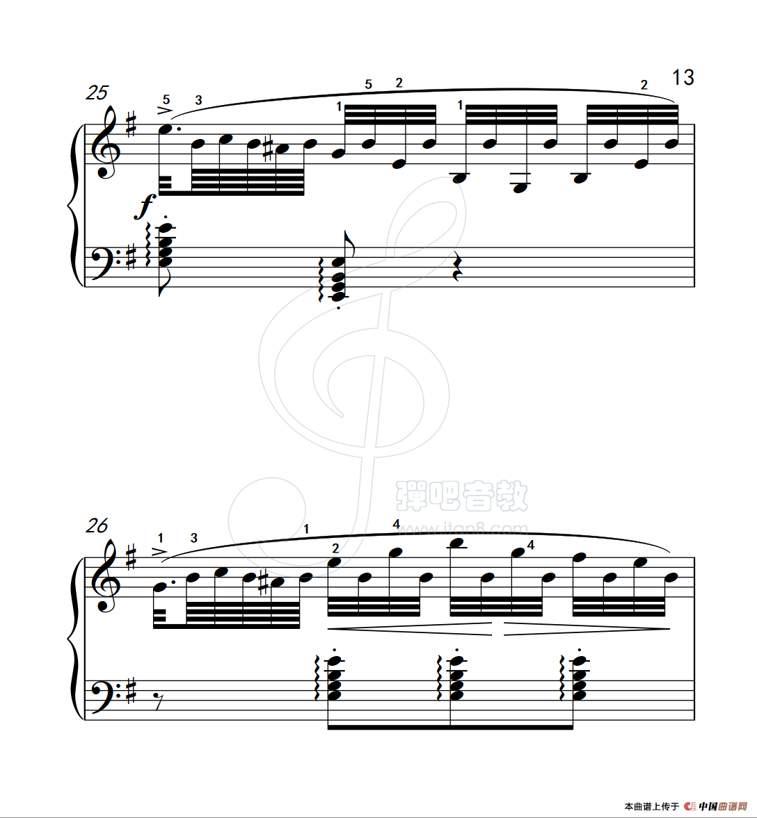 练习曲 58（克拉莫钢琴练习曲60首）