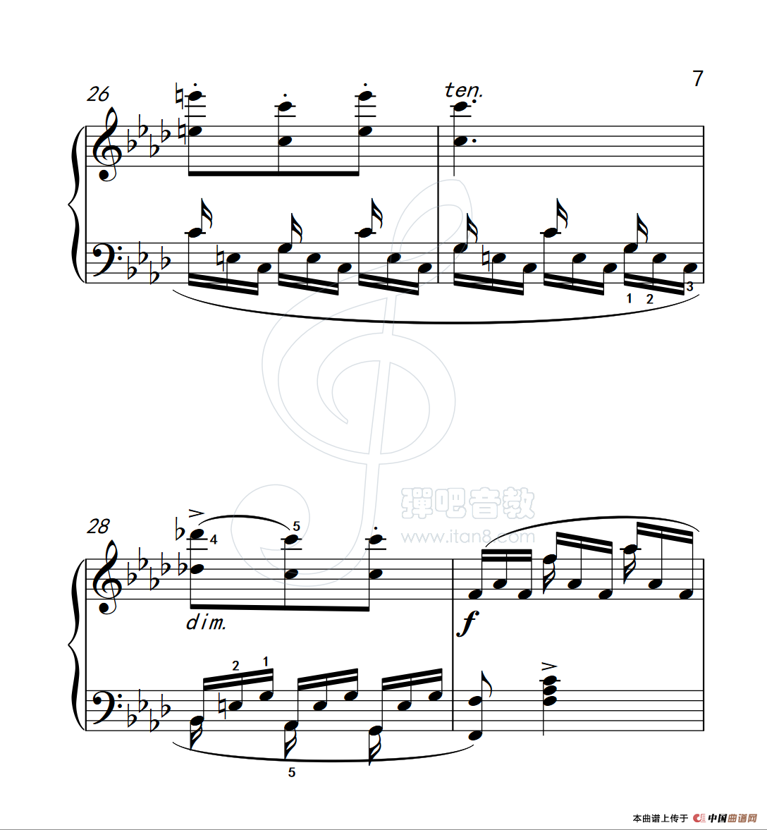 练习曲 57（克拉莫钢琴练习曲60首）