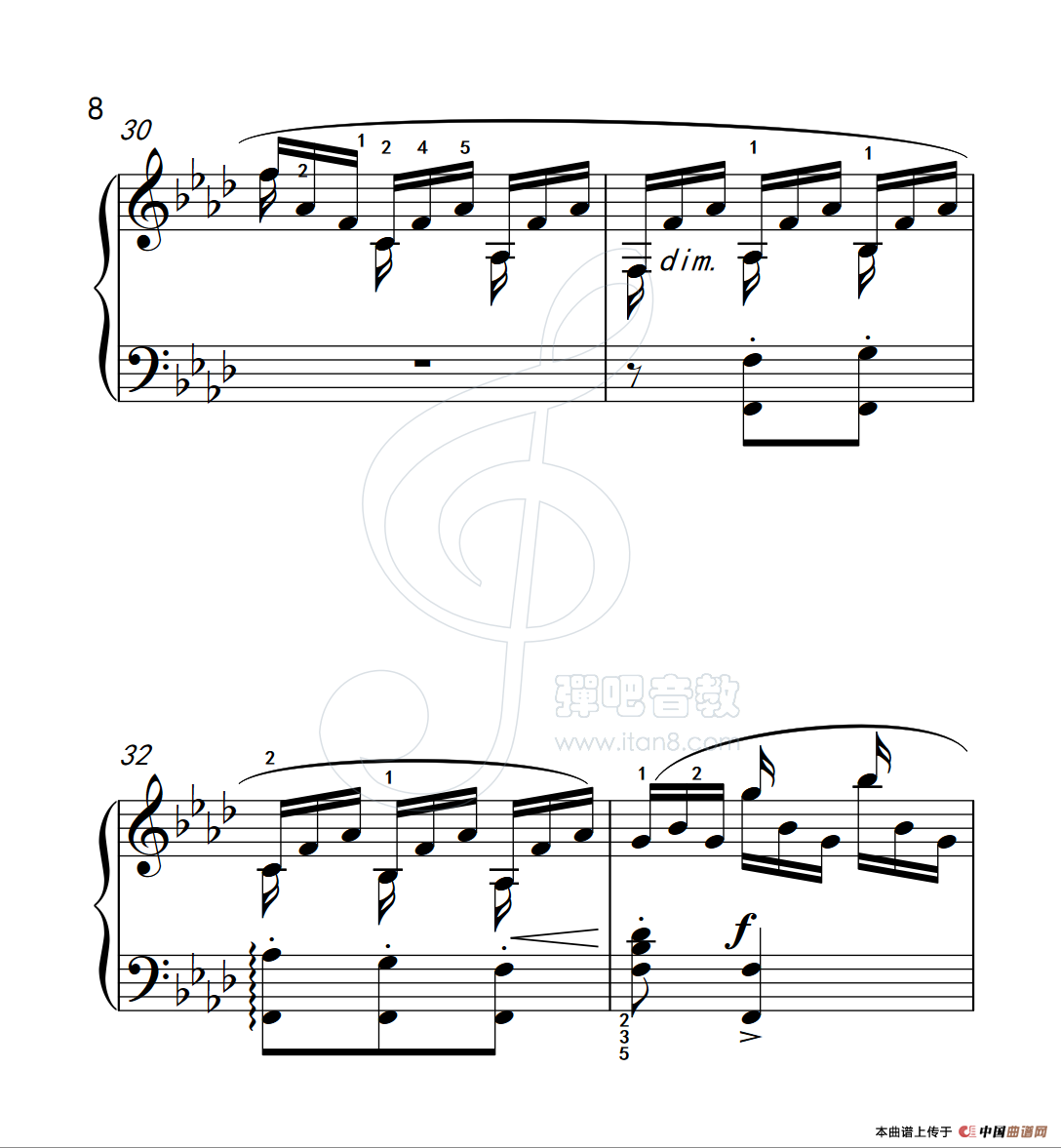 练习曲 57（克拉莫钢琴练习曲60首）