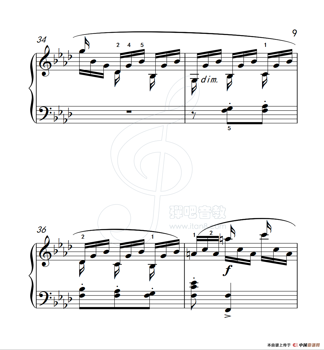 练习曲 57（克拉莫钢琴练习曲60首）