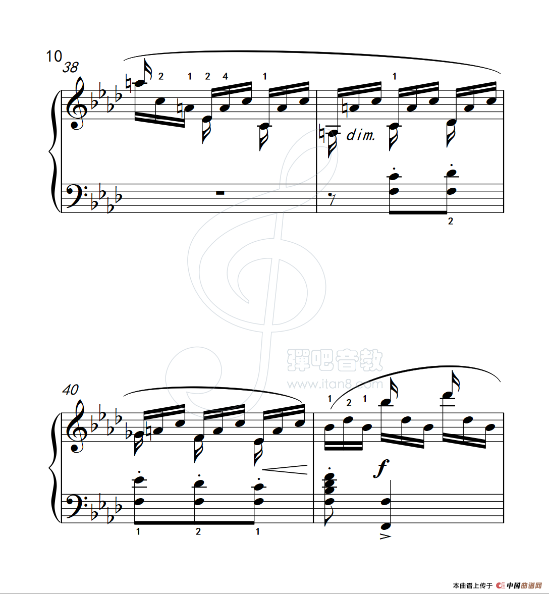 练习曲 57（克拉莫钢琴练习曲60首）