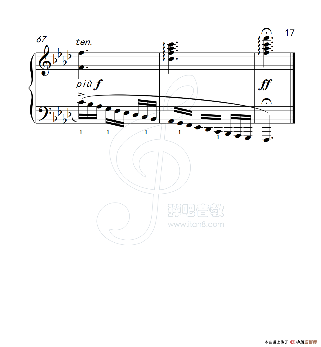 练习曲 57（克拉莫钢琴练习曲60首）