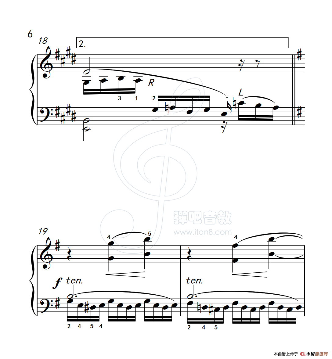 练习曲 56（克拉莫钢琴练习曲60首）