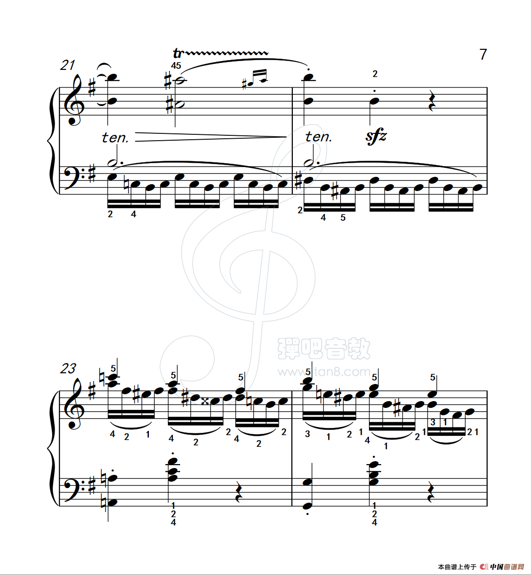 练习曲 56（克拉莫钢琴练习曲60首）