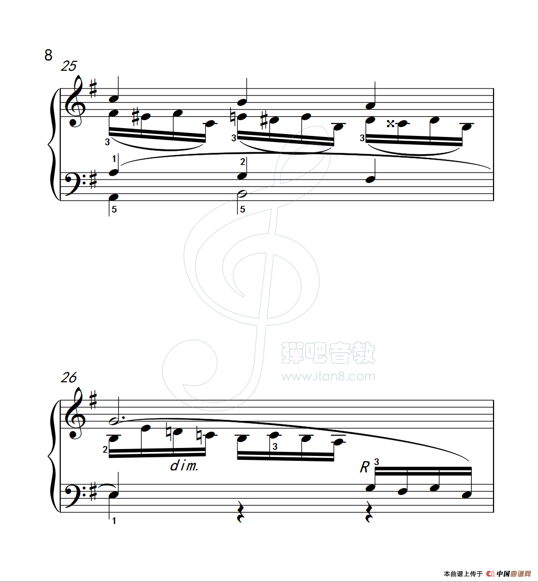 练习曲 56（克拉莫钢琴练习曲60首）