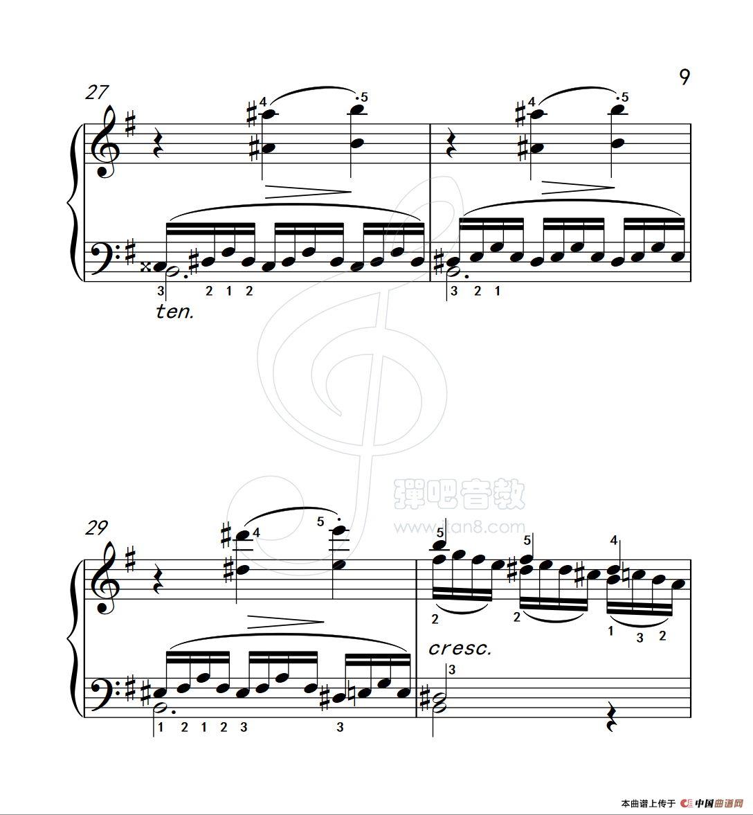 练习曲 56（克拉莫钢琴练习曲60首）