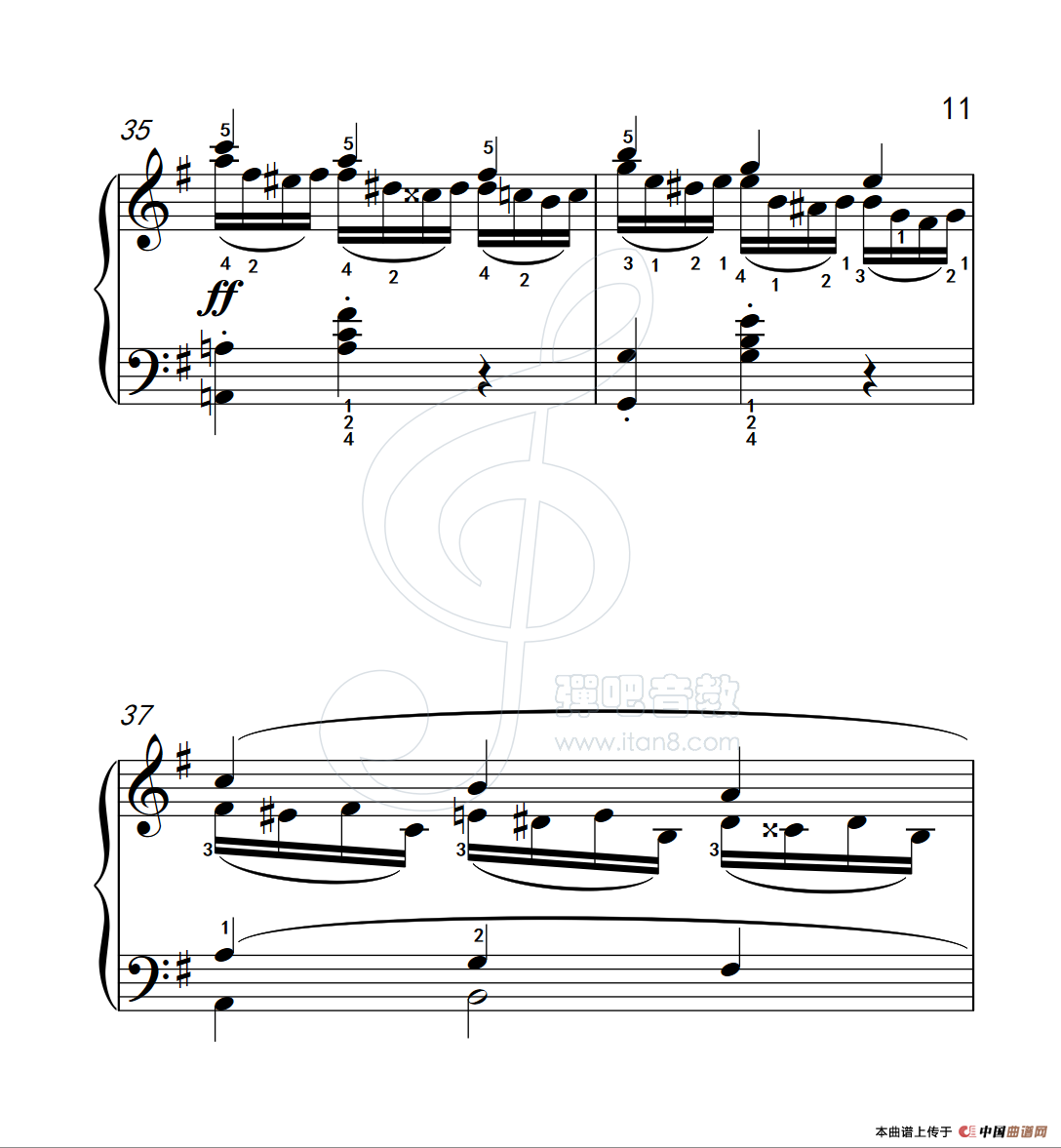 练习曲 56（克拉莫钢琴练习曲60首）